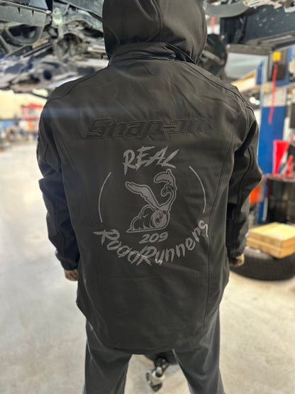 Snap On X RealRoadRunners Collab Mechanic jacket