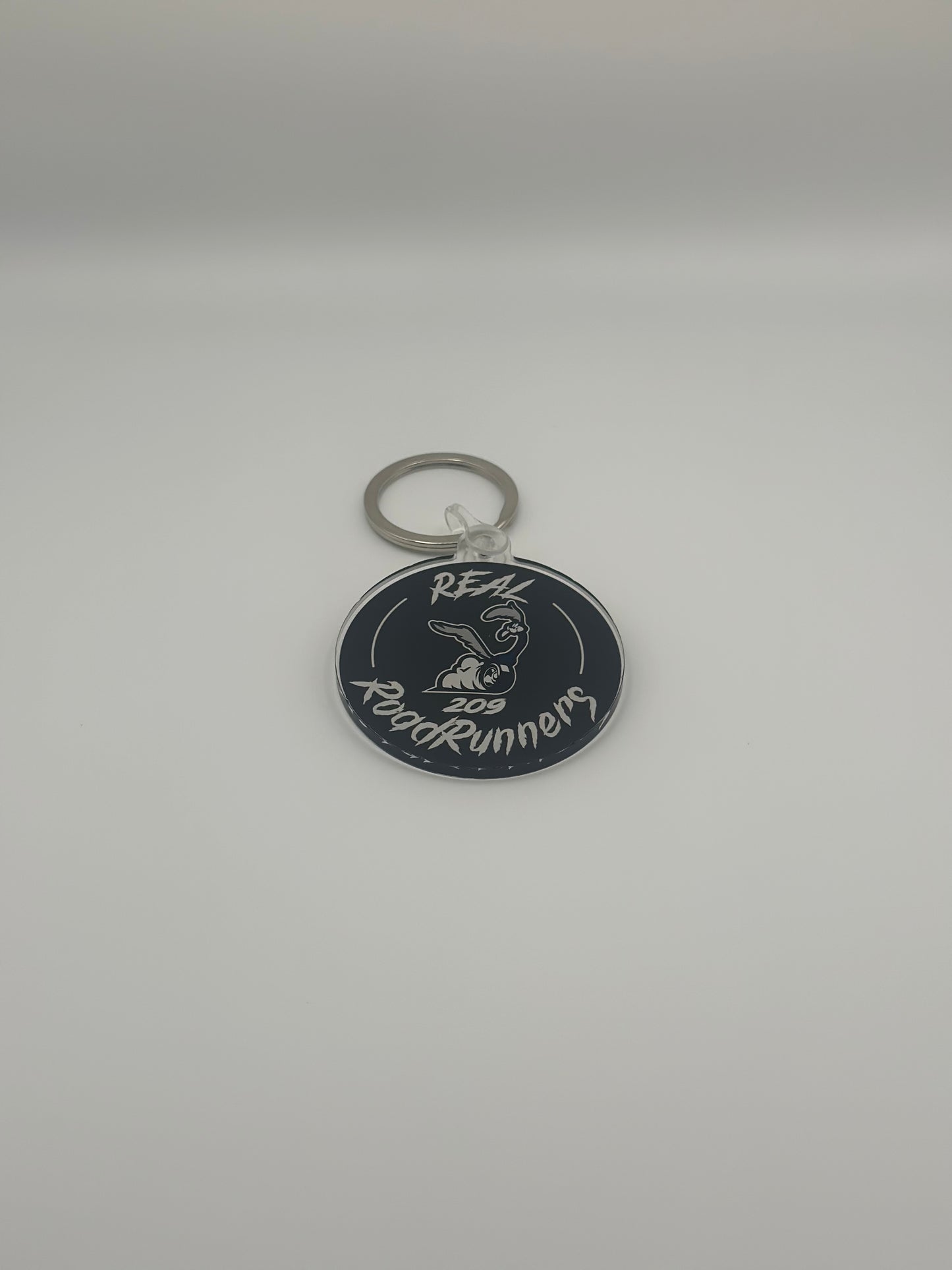 RealRoadRunner's Circle Acrylic Keychain
