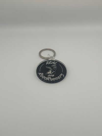 RealRoadRunner's Circle Acrylic Keychain