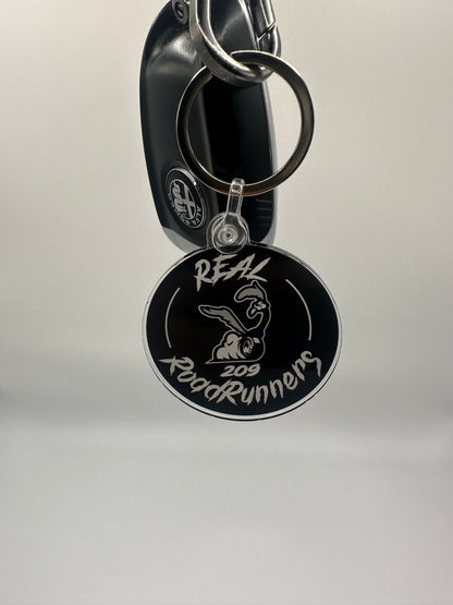 RealRoadRunner's Circle Acrylic Keychain