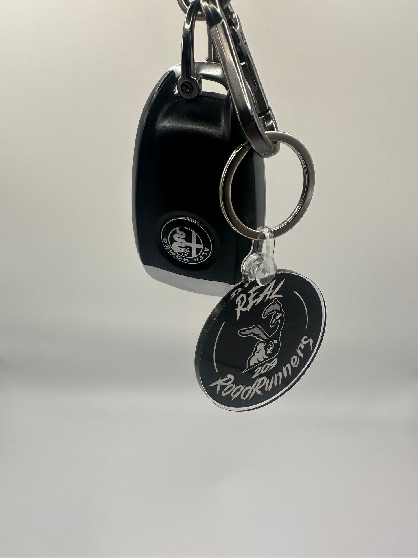 RealRoadRunner's Circle Acrylic Keychain