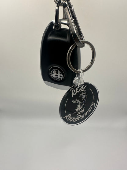 RealRoadRunner's Circle Acrylic Keychain