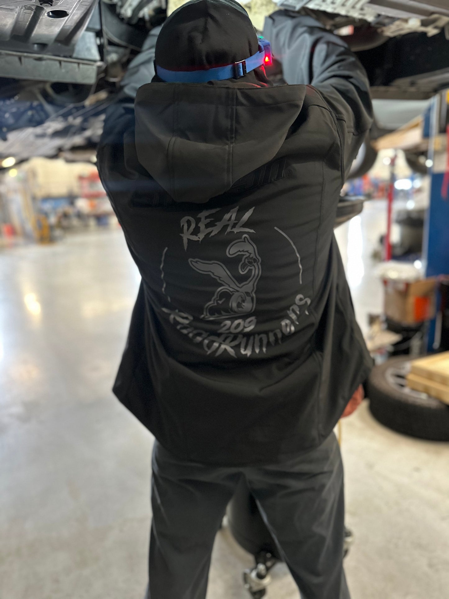 Snap On X RealRoadRunners Collab Mechanic jacket