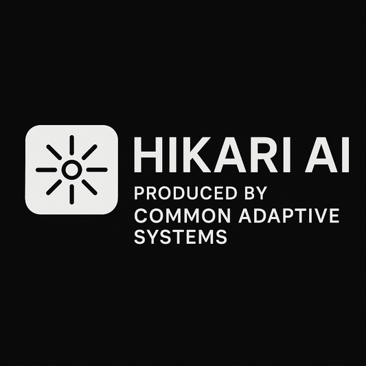Hikari AI — Ultra-Light Adaptive Intelligence by Common Adaptive Systems