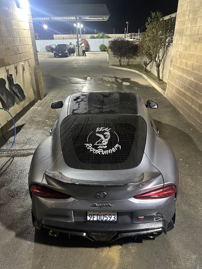 Rear Window Member decal