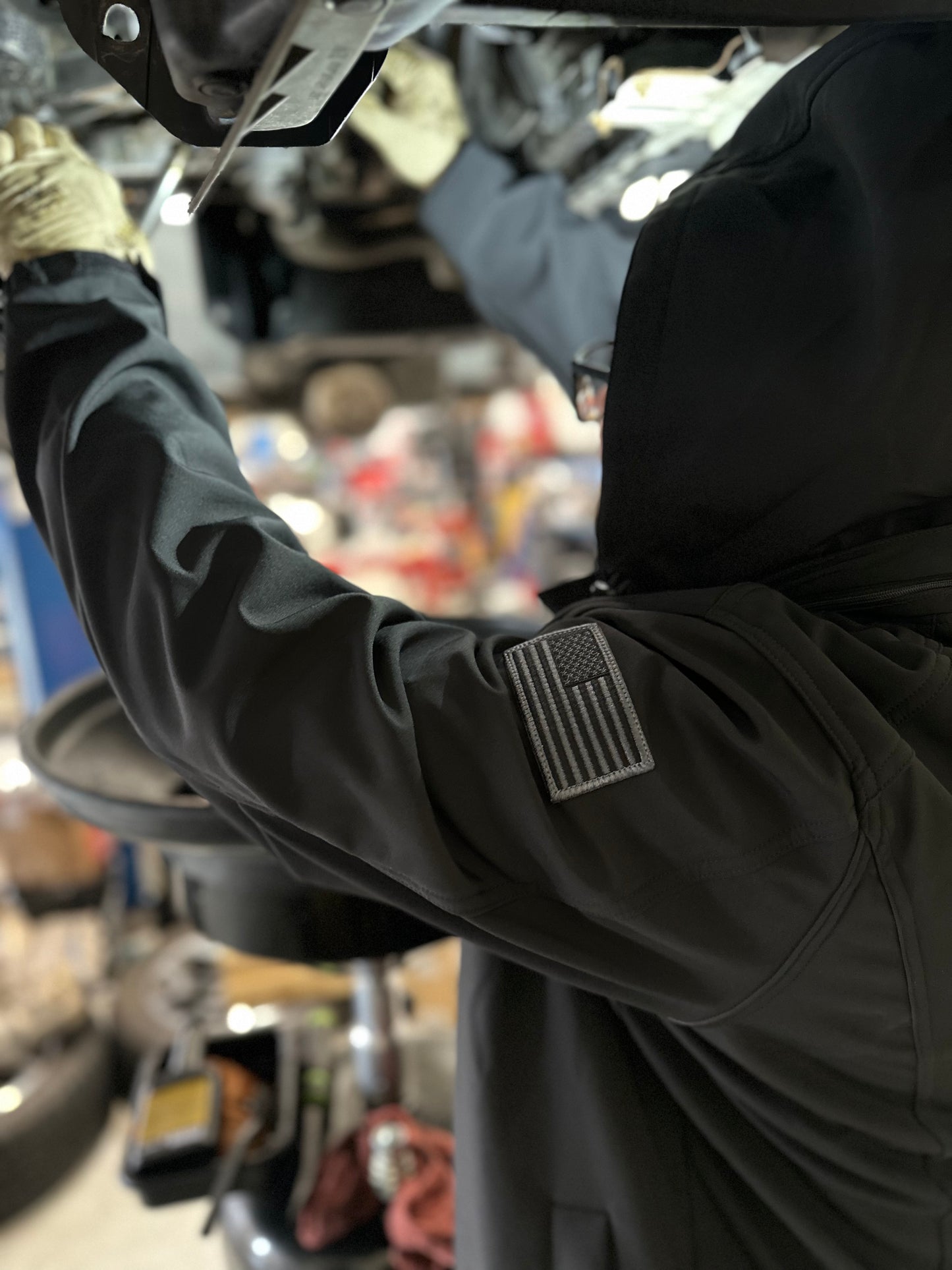 Snap On X RealRoadRunners Collab Mechanic jacket