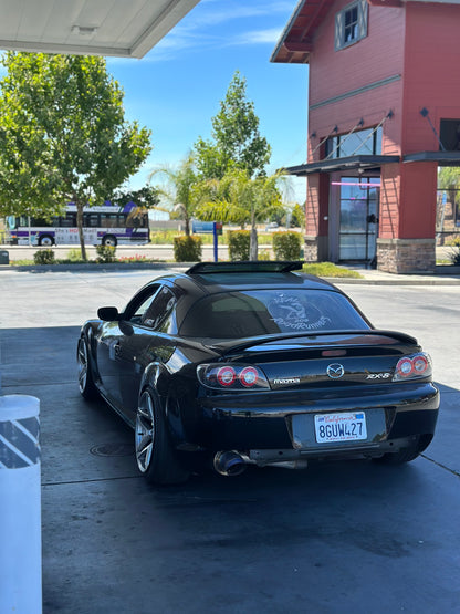 Rear Window Member decal