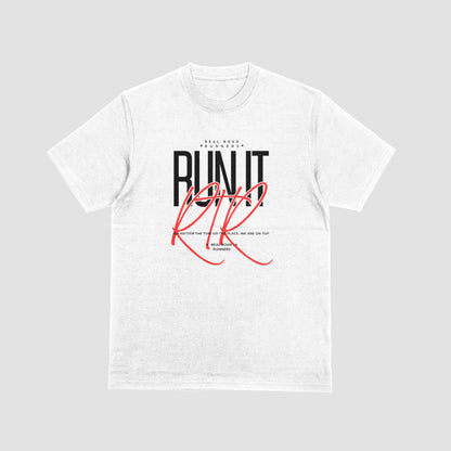 "RUN IT" collection early 2000's album cover t-shirt UNRELEASED
