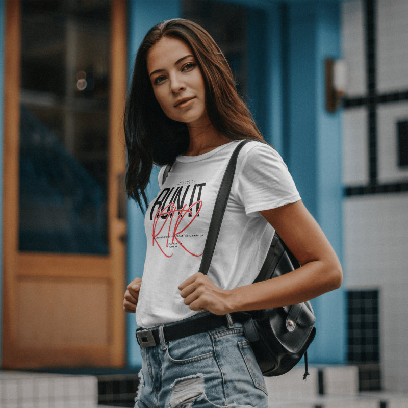 "RUN IT" collection early 2000's album cover t-shirt UNRELEASED